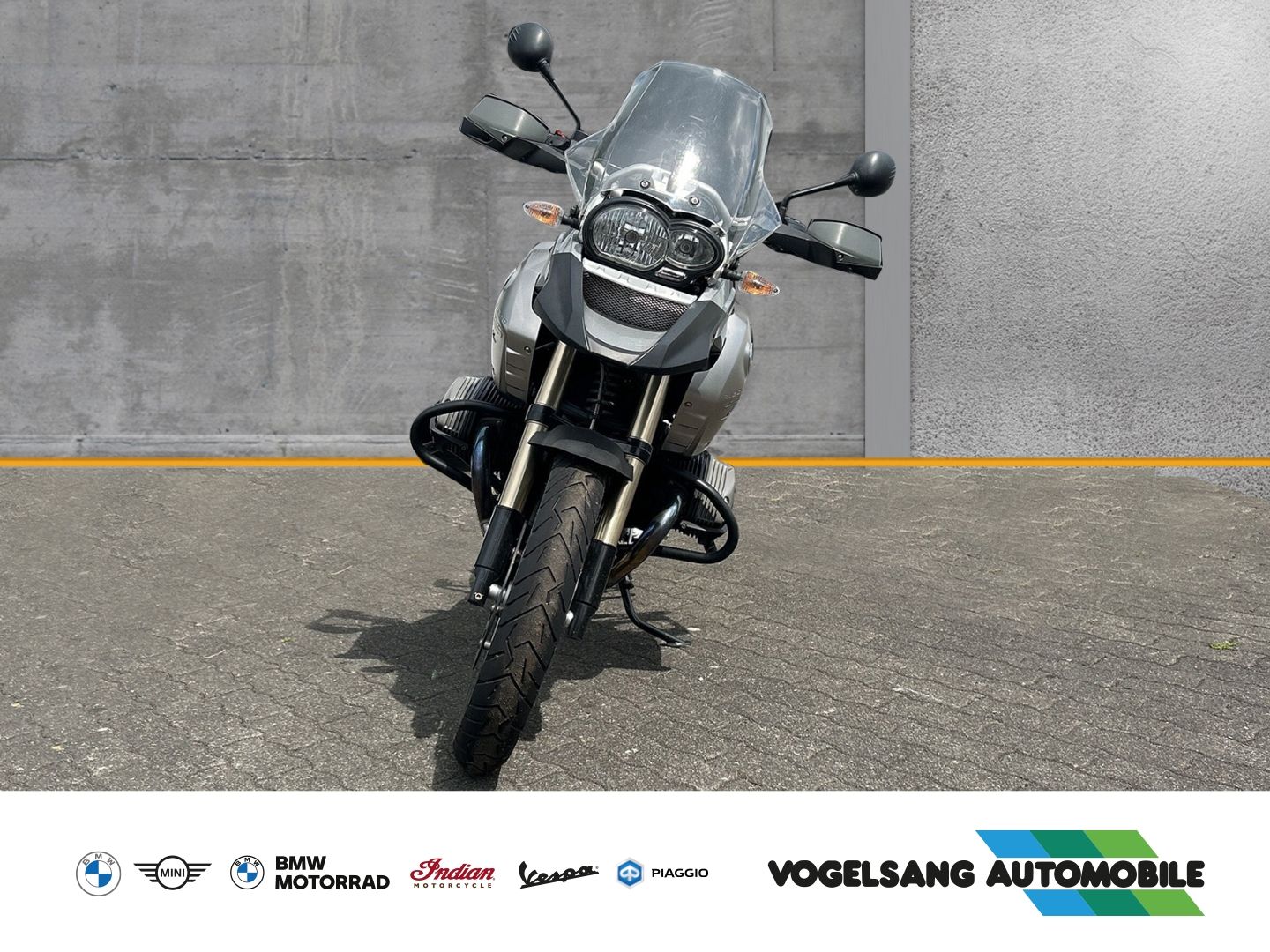 Fahrzeugabbildung BMW R 1200 GS alle Pakete, Navigation, ...