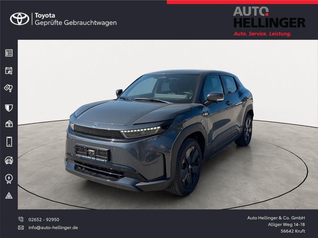 Image of Toyota Urban Cruiser