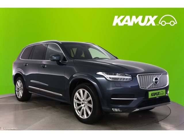 Volvo XC90 D5 AWD Geart. Inscription+LED+NAVI+7-SITZE