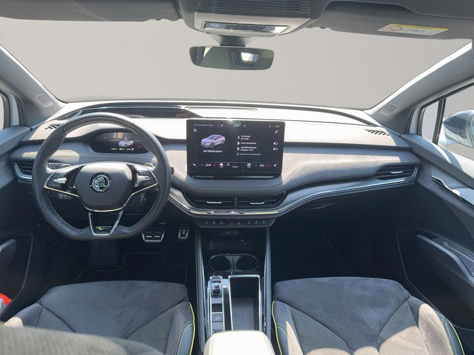 Enyaq Coupé RS Lounge, Wärmepumpe, Advanced Pake