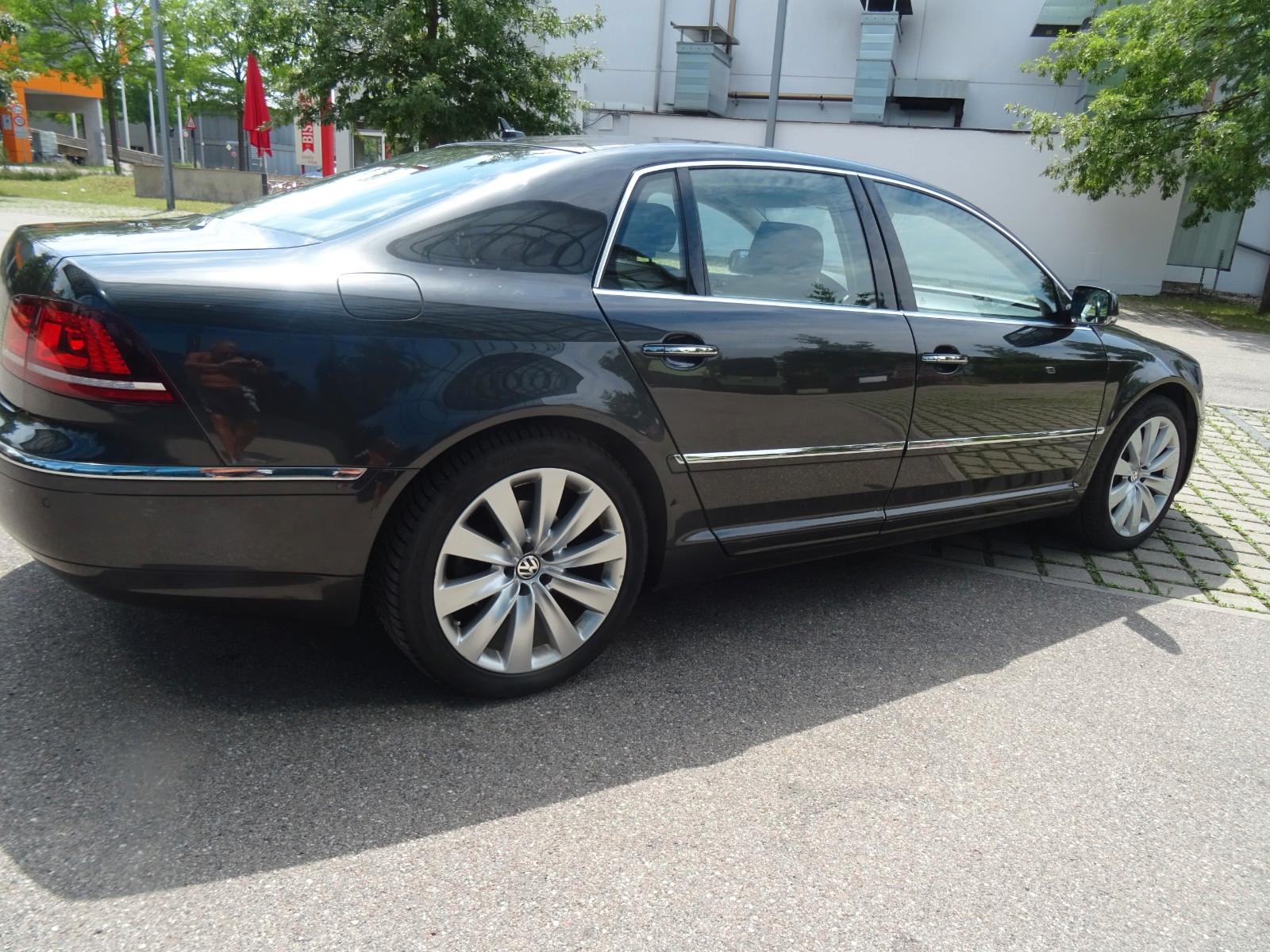 Volkswagen Phaeton V6 TDI 5-Sitzer 4Motion-Top Ausstattung