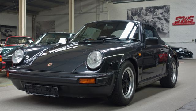 Porsche 911 3,0 SC Cabrio deutsches Fzg. aus Trauerfall