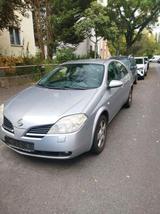 Nissan Primera P12 - Nissan Primera P12 mit Benzin-Antrieb