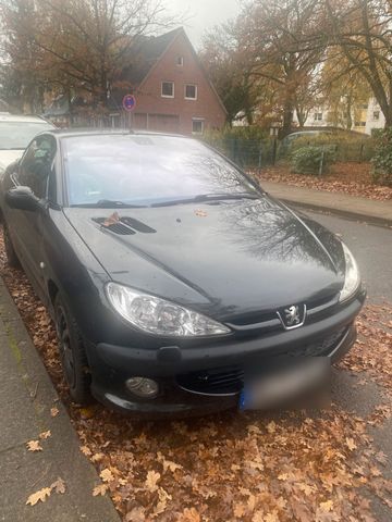 Peugeot 206cc Cabrio ohne TÜV