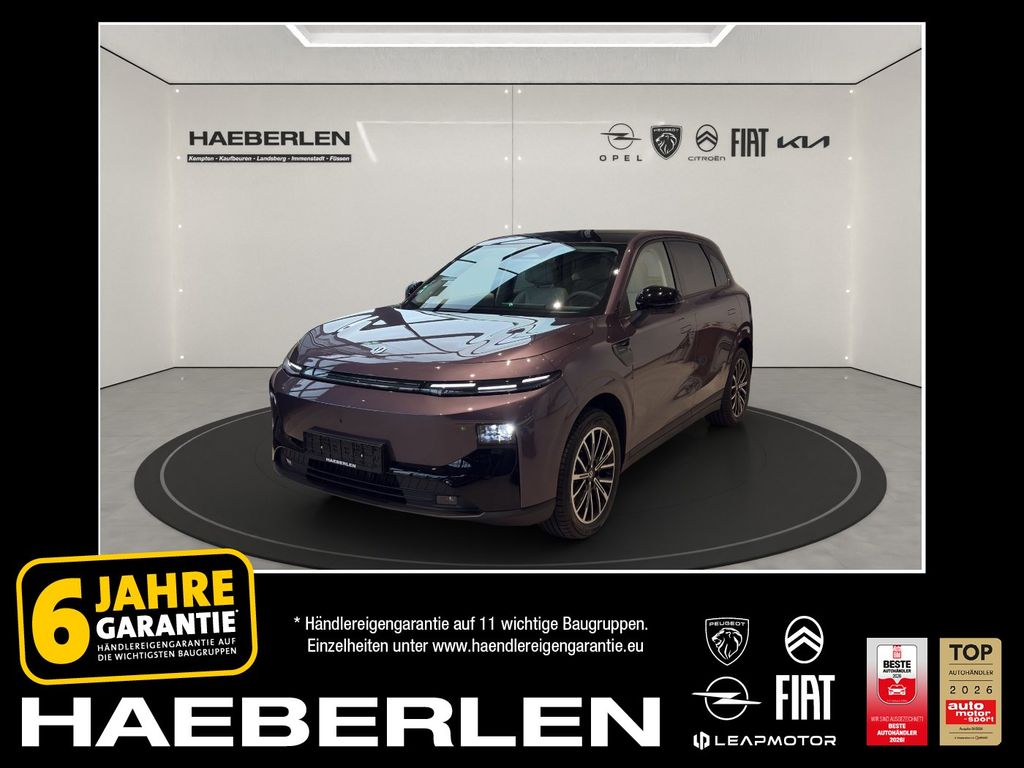 Leapmotor B10 67KW BEV Design Pro Max *Spotify+360Kamera*