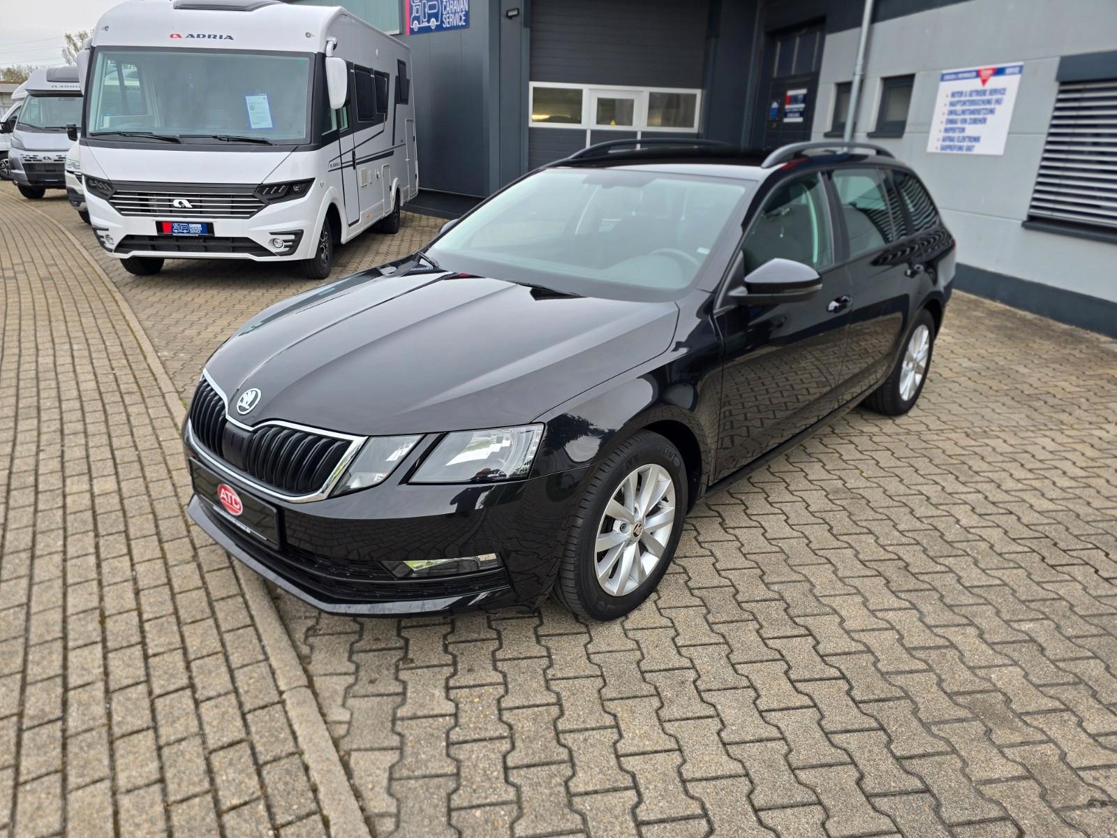 Skoda Octavia Combi Tour, Sitzheizung, Alu,AHK