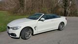 BMW 428 Baureihe 4 Cabrio 428 i, weiß, Vol... - BMW 428 Cabrio Gebrauchtwagen