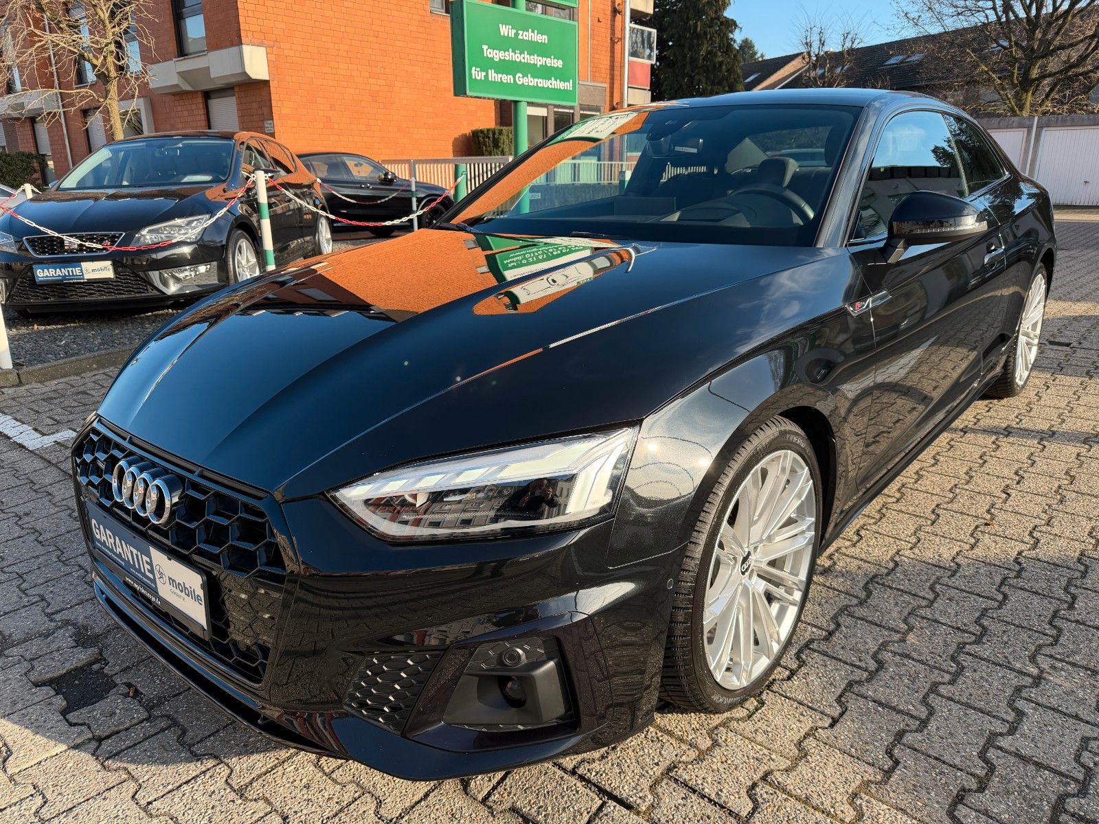 Fahrzeugabbildung Audi A5 Coupe 40 TDI quattro S line SHZ Matrix B&O