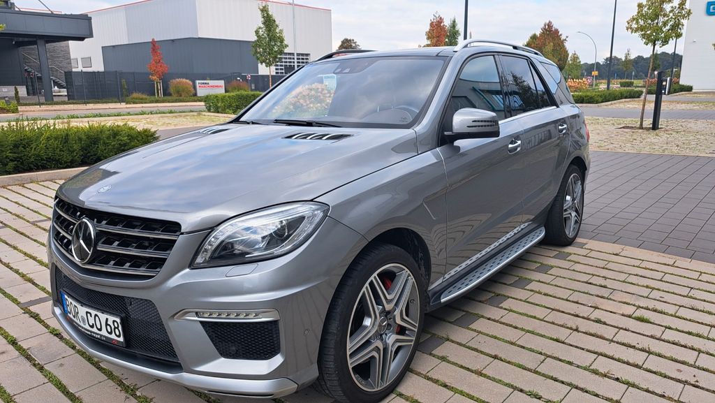 Mercedes-Benz ML 63 AMG