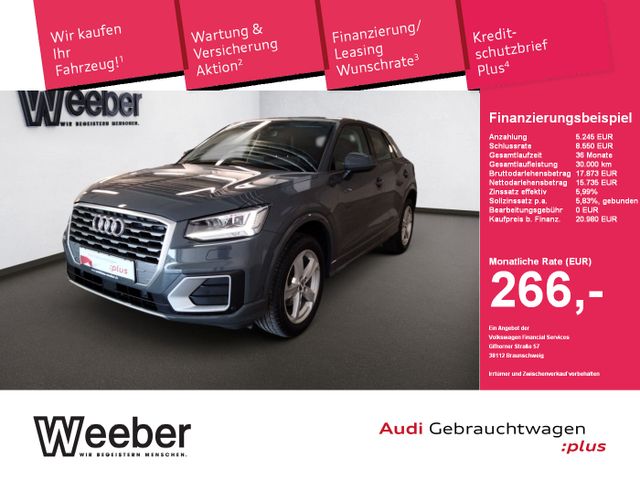 Audi Q2 30 TFSI sport AHK Navi LED PDC LM Tempo