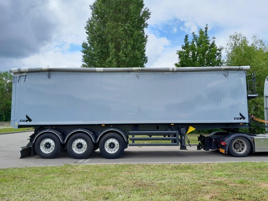 Fahrzeugabbildung Stas agroSTAR 51,8 Kippsattelauflieger