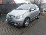 Mercedes-Benz A 200 AVANTGARDE Polar Star Silber - gebrauchte Mercedes-Benz A 200 aus dem Jahr 2006