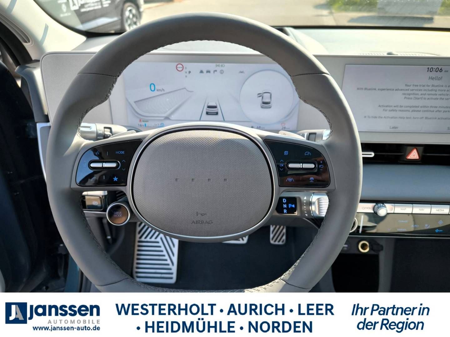 Fahrzeugabbildung Hyundai IONIQ 5 Allradantrieb UNIQ-Paket inkl. Panorama-