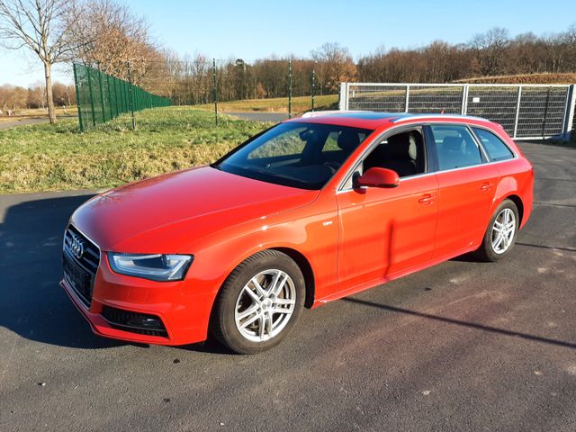 Audi A4 Avant 2.0 TFSI quattro, 3 x S line,Bi-Xenon,