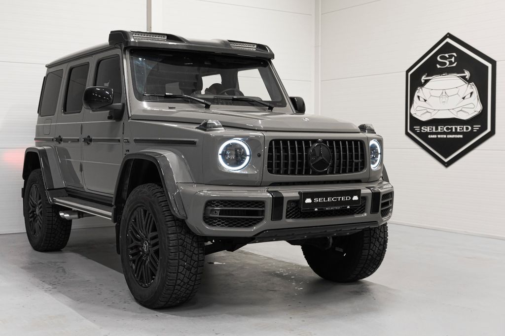 Image of Mercedes-Benz G 63 AMG