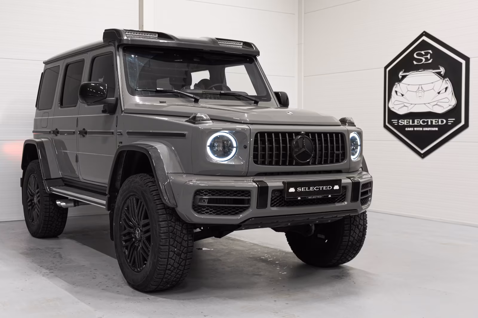 Mercedes-Benz G 63 AMG 4x4²*RECALL DONE*CARBON*NEW*MY24
