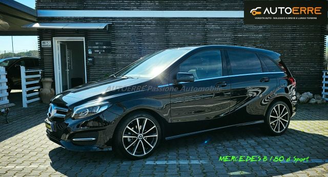 MERCEDES-BENZ Mercedes-benz B 180 d Automatic Sport