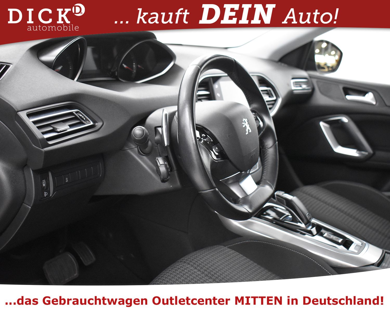 PEUGEOT 308 1.2 e-THP Active Pack NAVI+PDC+MFL+TEMP+DAB - Image 10