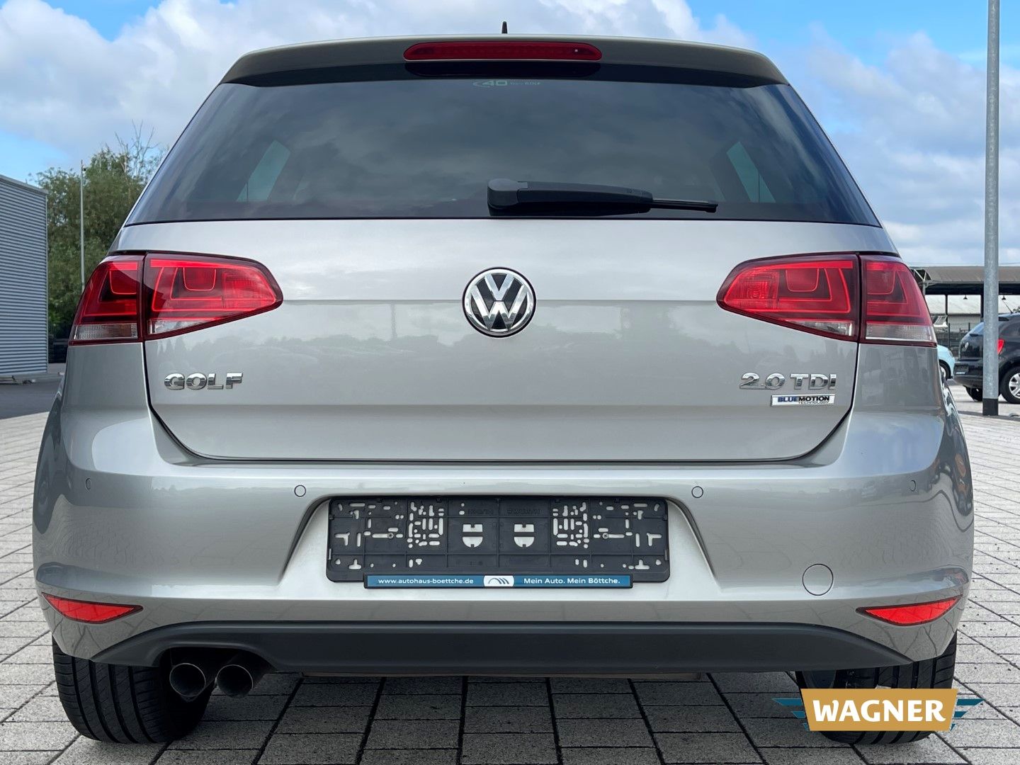 Fahrzeugabbildung Volkswagen Golf VII Highline BMT Klimaautomatik Bi-Xenon
