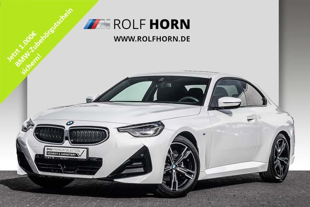 BMW 218i M Sportpaket AHK HiFi Alcantara PDC