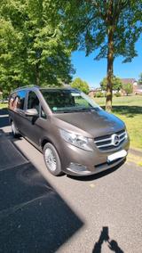Mercedes-Benz V-Klasse V 220 lang Liegep. akt. Parkassist. AHK - Mercedes-Benz V 220 in Krefeld