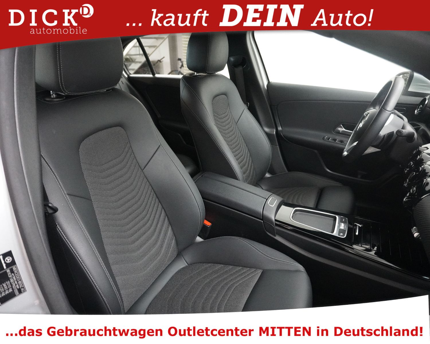 Fahrzeugabbildung Mercedes-Benz A 180d 8G Style LEDER+SHZ+NAV+WIDESC+KAM+LED+TEM