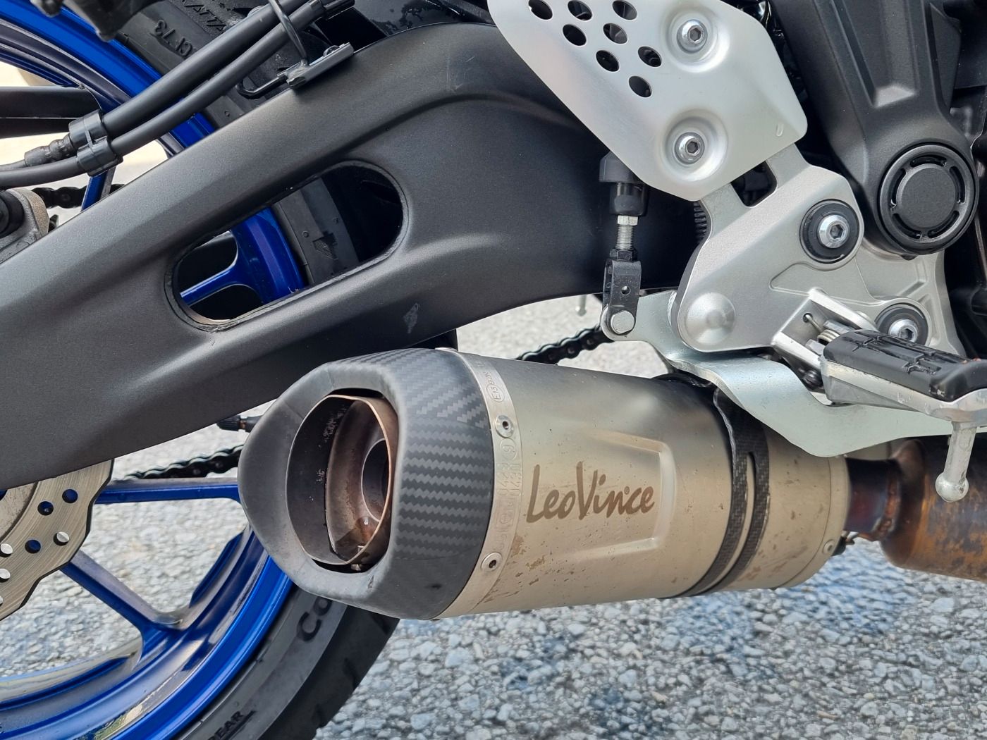 Fahrzeugabbildung Yamaha MT 07 Leovince, Kurzer KZH LED Blinker