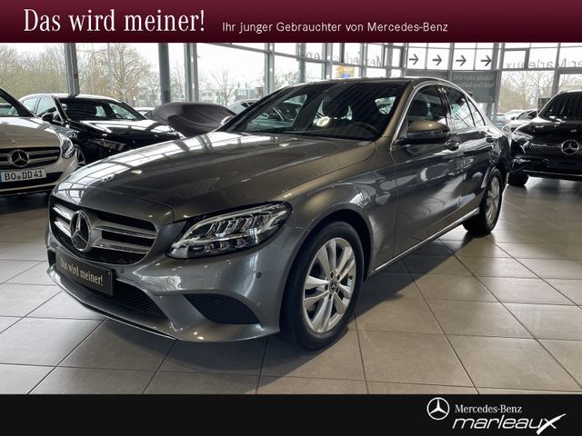 Mercedes-Benz C 200+9G+MEMORY+LED+DIGITAL-RADIO+KAMERA+SPUR+++