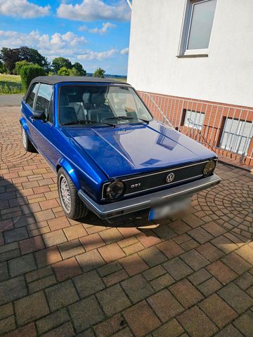 Volkswagen VW Golf 1 Cabrio GTI