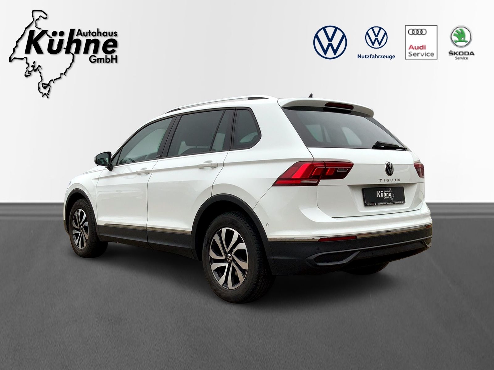 Tiguan 1.5 TSI Life, SHZ,NAV,LED,AHK.