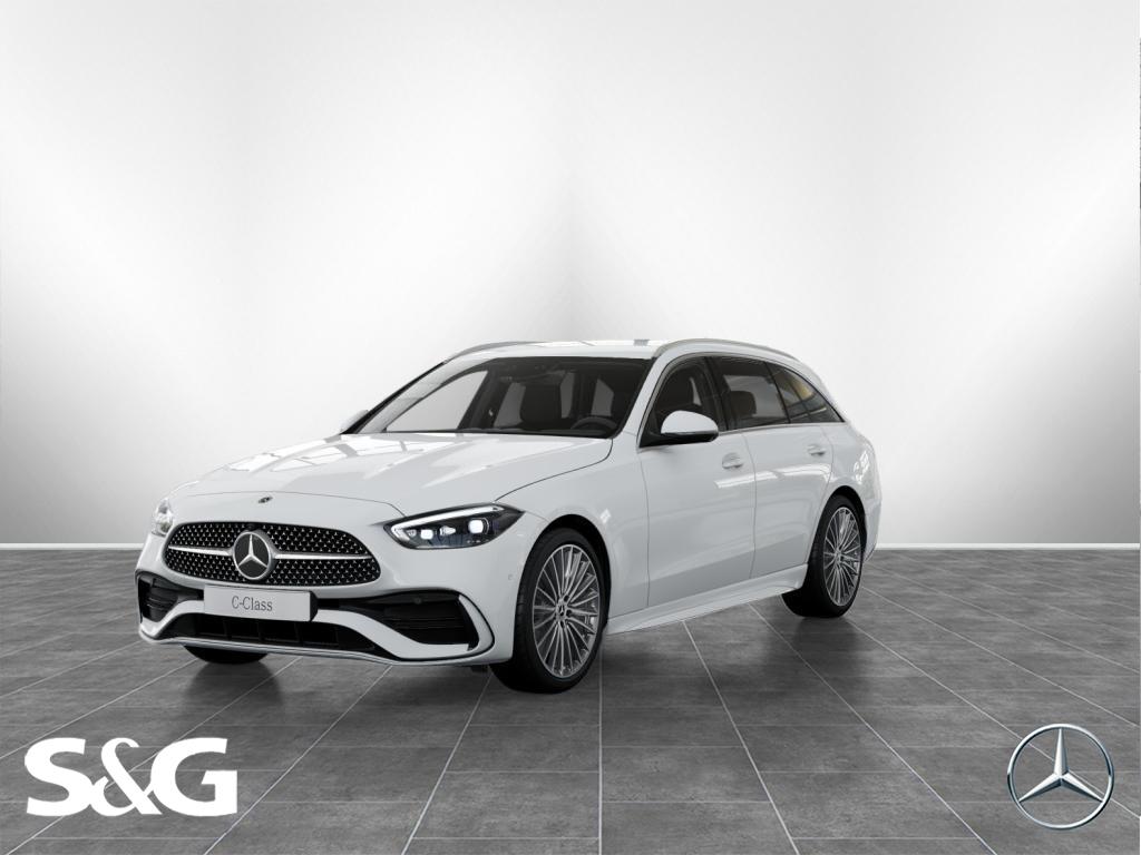 Mercedes-Benz C 220 d 4M T AMG AHK+DISTRO+MEMORY+MBUX+LED+19"