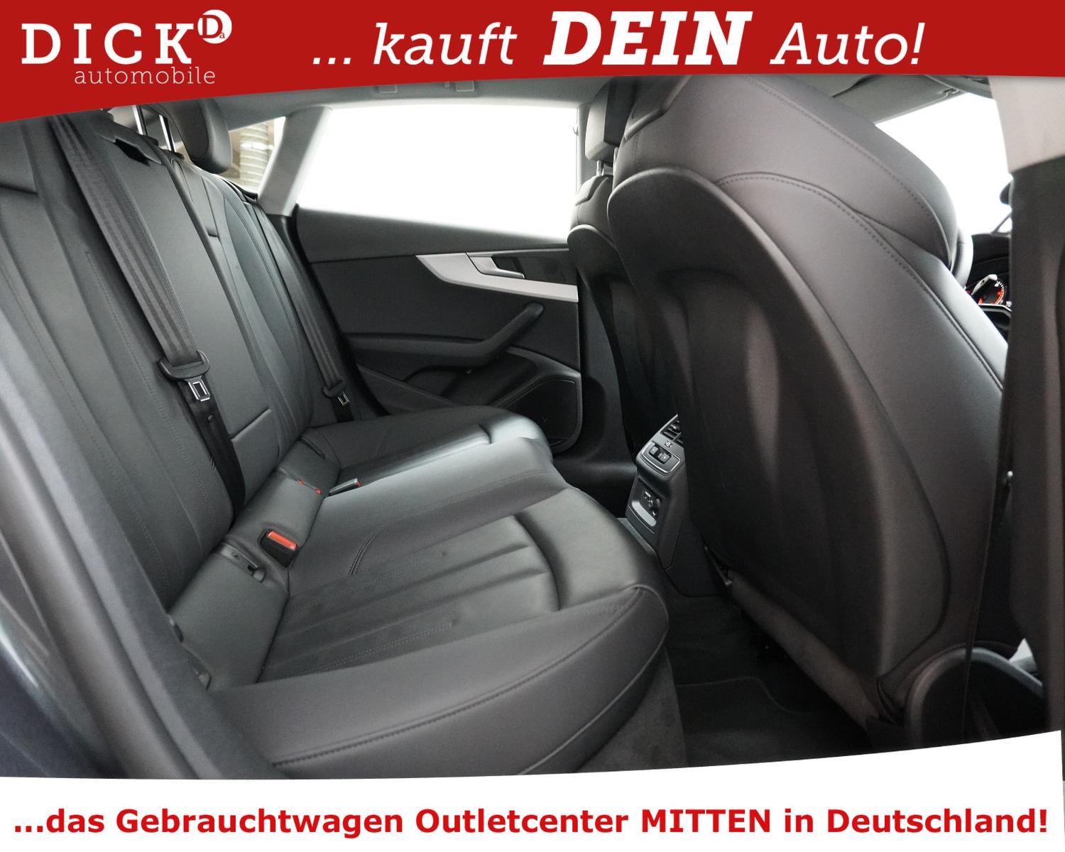 Audi A5 SB 40d S LINE SPORT 5SI+LEDER+SHZ+NAV+KAM+LED, миниатюра 19