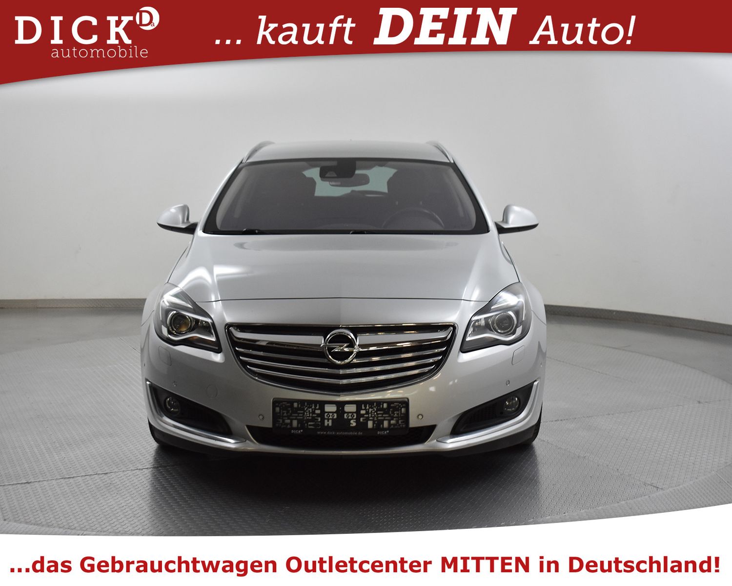 OPEL Insignia 2.0d ST Innov GEPFLEGT+NAV+KAM+XEN+SHZ+ - Image 3