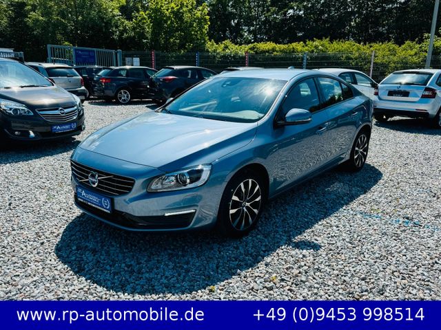 Volvo S60 Lim. Linje Svart 2.0 NAVI PDC LEDER KLIMA