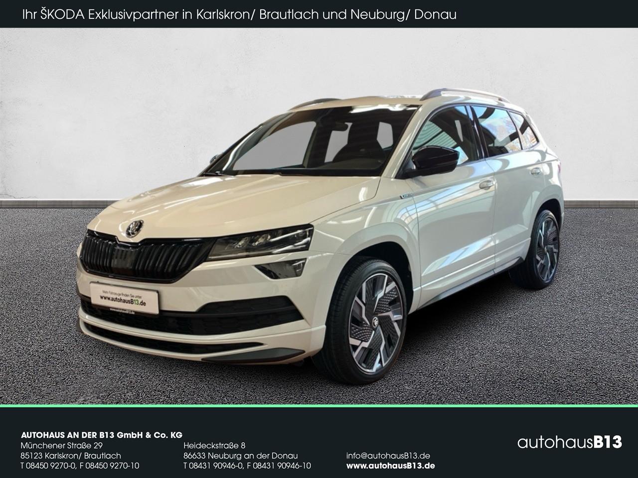Skoda Karoq Sportline 2.0 TDI 4x4 NAVI+LED+KAM+PDC