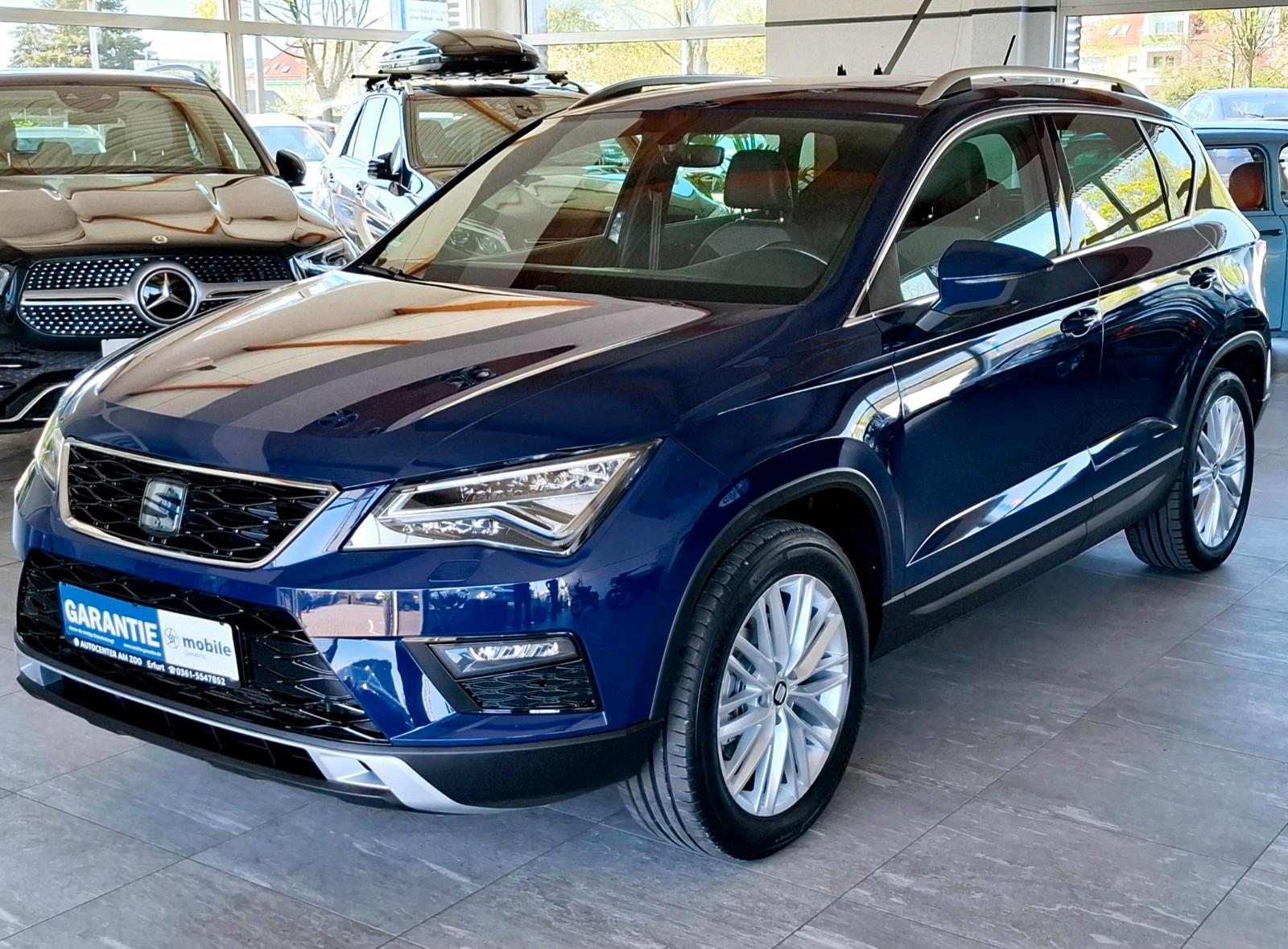 Seat Ateca Xcellence 4Drive*Panor*LED*Kamer*AHK*Navi*