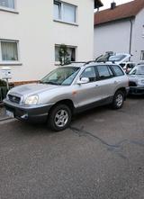 Hyundai Santa fe  sm 2004 - Hyundai SANTA FE aus 2004