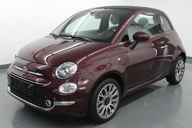 Fiat 500C 1.2 Star Dualogic Apple+Allwetter+PDC!