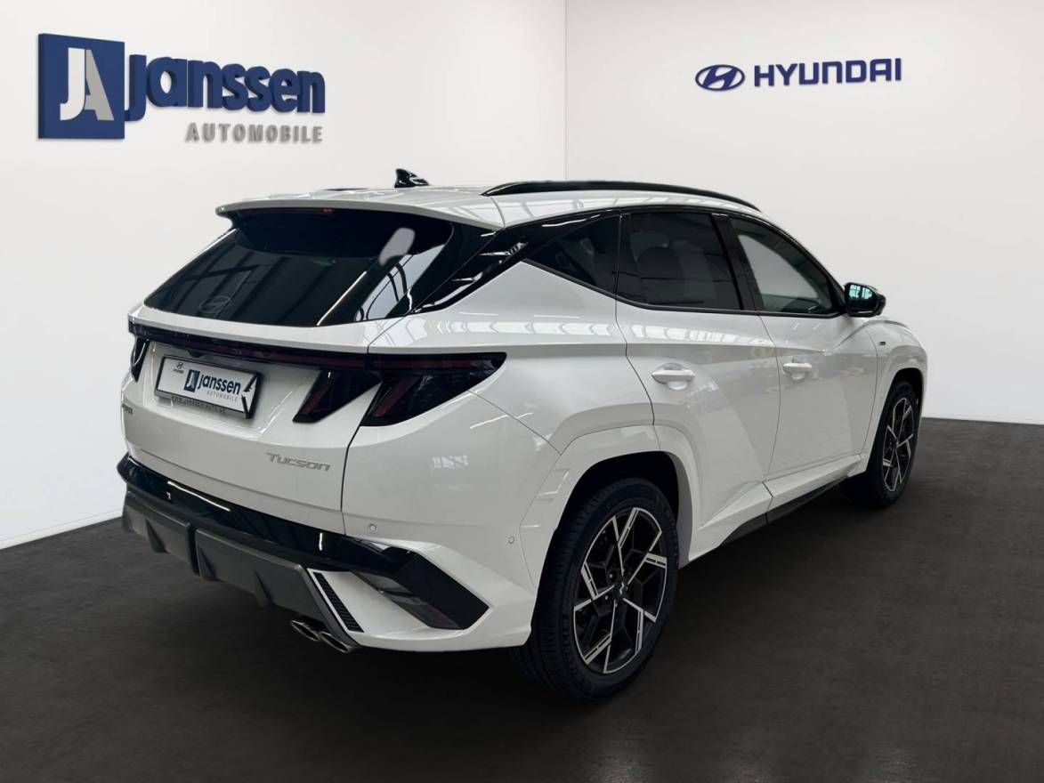 Fahrzeugabbildung Hyundai TUCSON FL  N Line X Assistenz Paket
