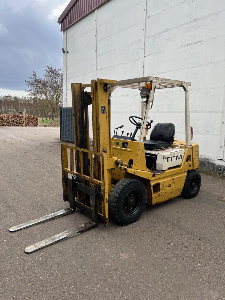 TCM FG20N2 - Benzin - Schaltung  - 2 Gänge