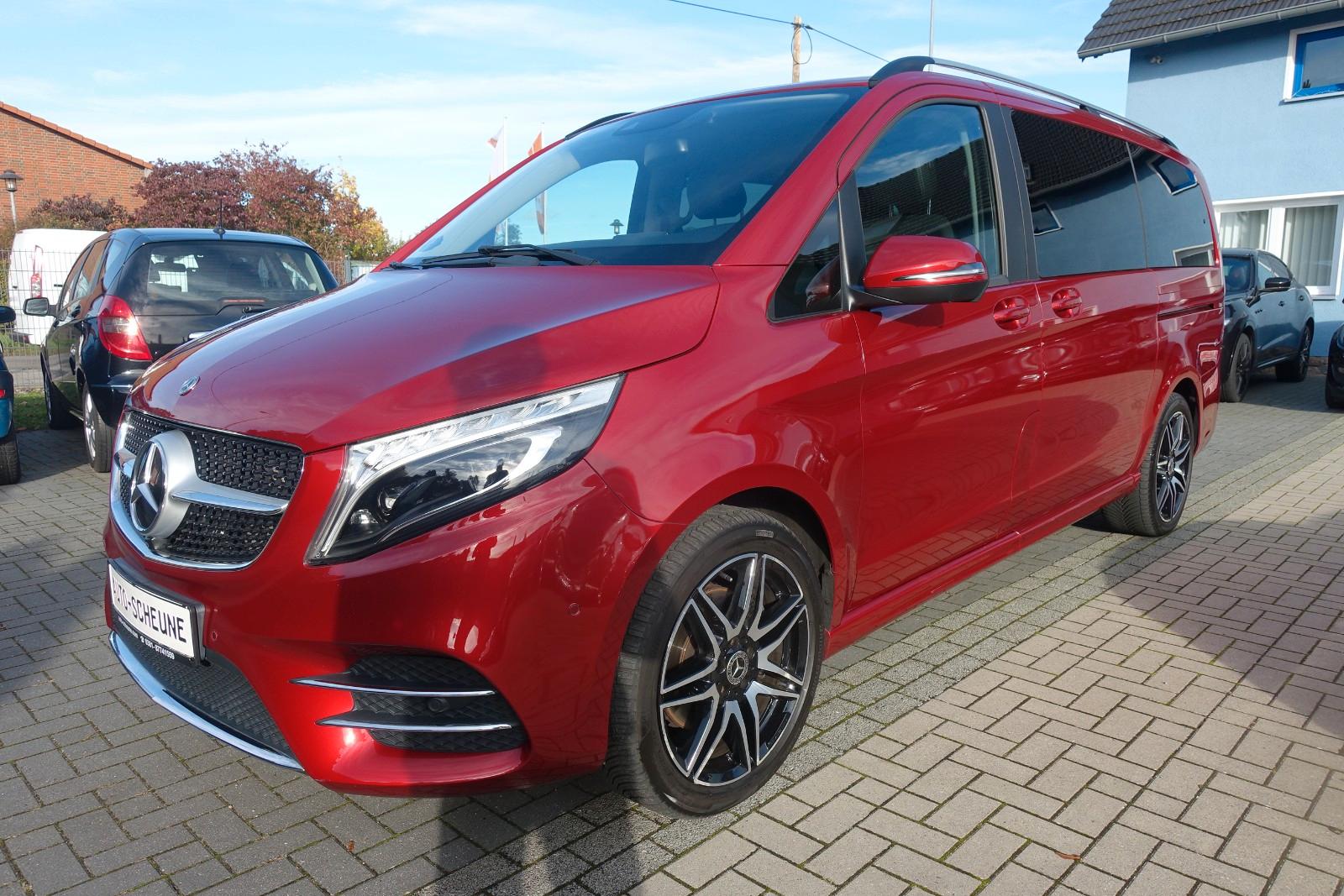 Mercedes-Benz V 300 d Lang AMG-Line*LED*LEDER*AHK*BURMESTER*