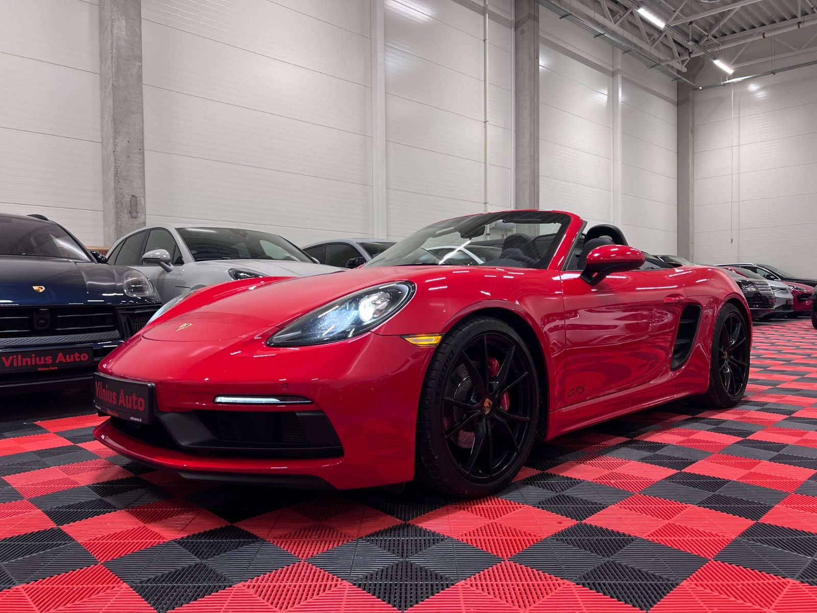 PORSCHE BOXSTER 718 GTS ROADSTER/SPORT CHRONO/BOSE/