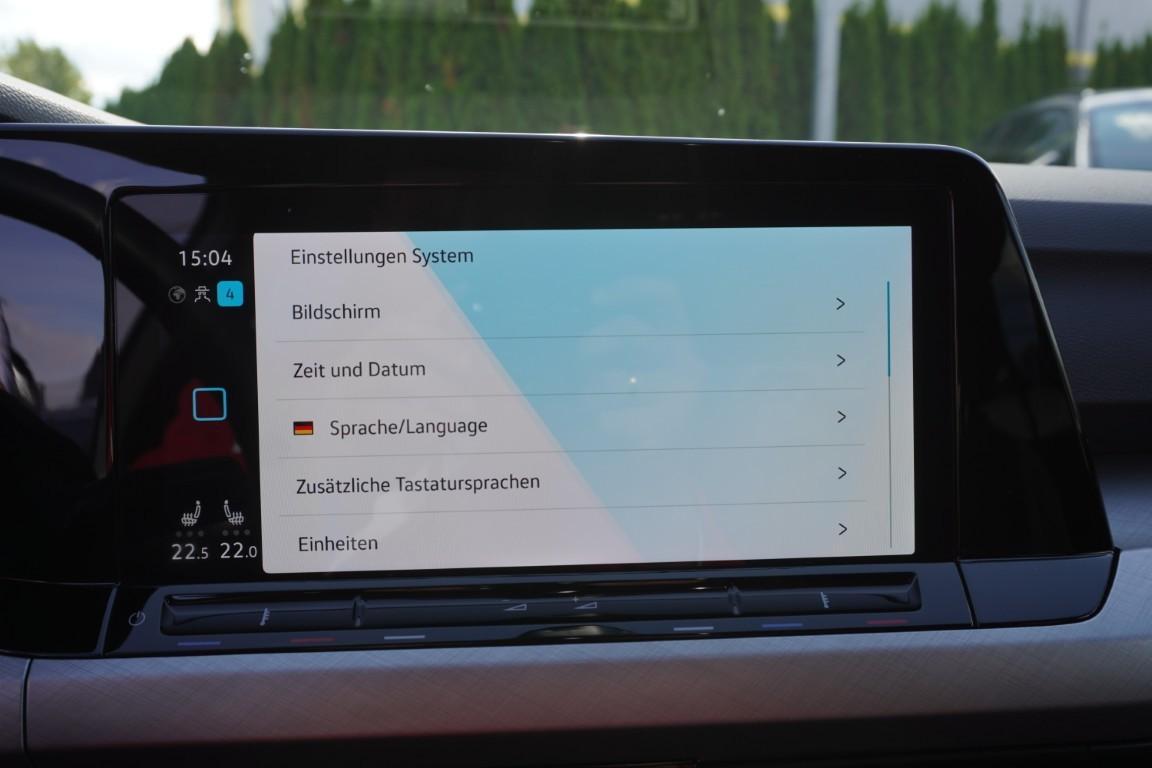 Volkswagen Golf VIII 1.0 Life LED Navi ACC App-Connect, миниатюра 21