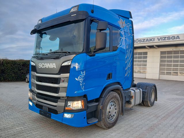 Scania R450 A4X2NA -mit Zweikreis-Hydraulik