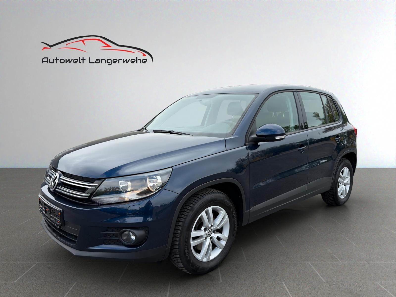 Volkswagen Tiguan*Trend & Fun*Klima*AHK*SHZ*Tüv Neu*1.Hand*