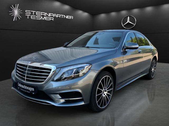 Mercedes-Benz S 350 d AMG, StHz, Memory, Pano-D, Distronic