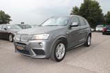 BMW X3 3,0 d M-PAKET xDrive NAVI RFK  PANO HEAD UP - BMW X3: 3.0