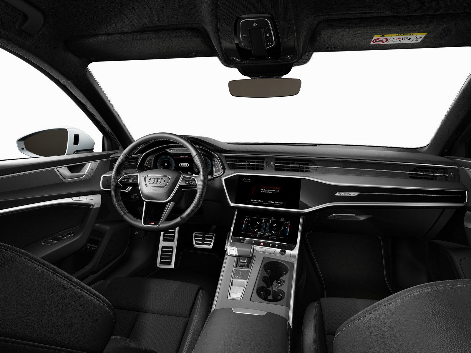 Audi A6 Avant 50 TFSI e quattro S line Matrix*PDC*Are imagem 3
