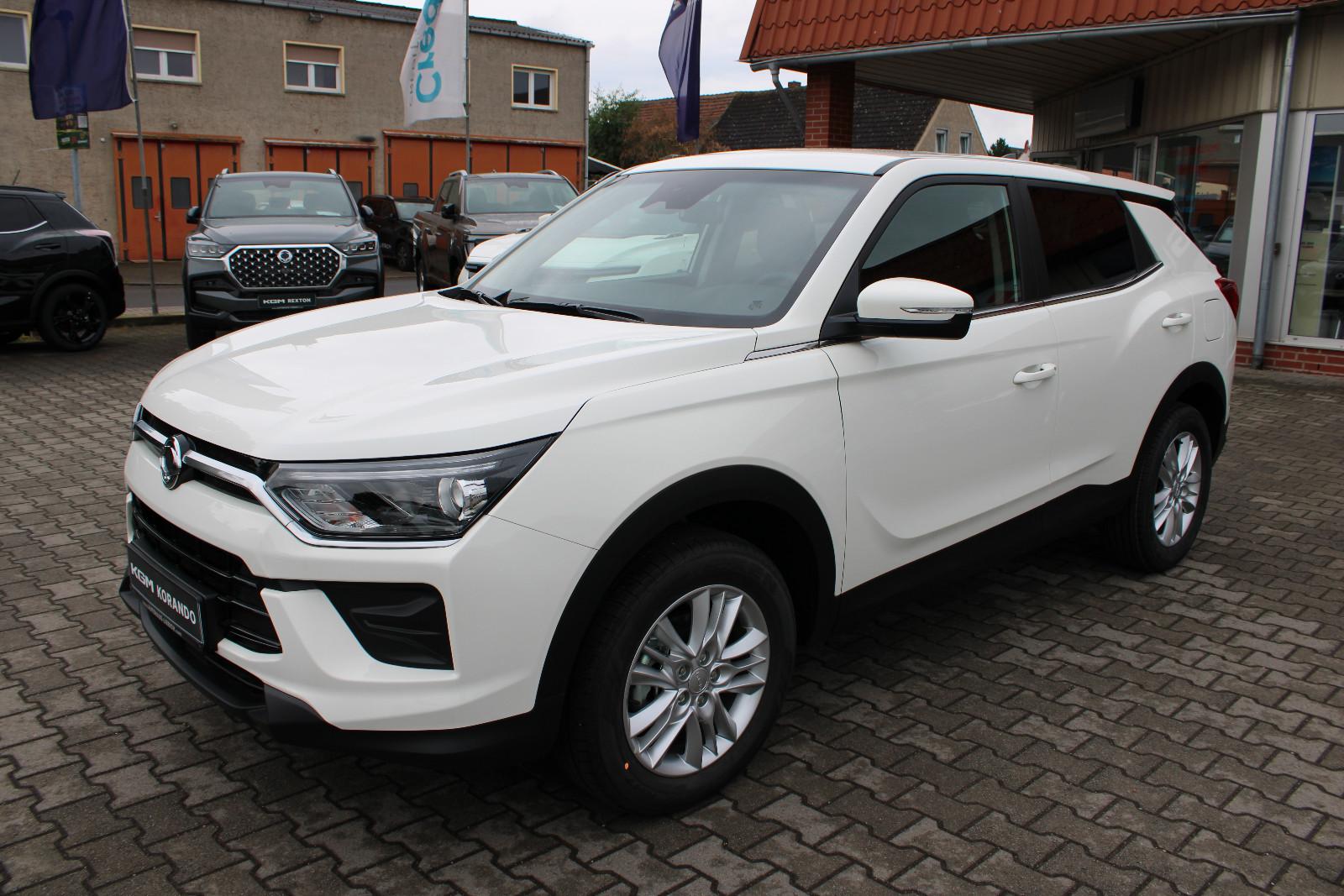 KGM Korando 1.5 Nomad