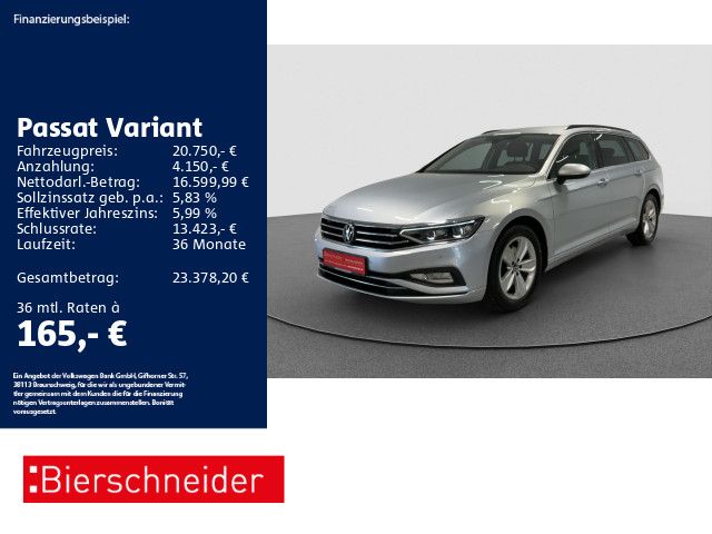 Volkswagen Passat Variant 2.0 TDI DSG 4Mo Business AHK MATR